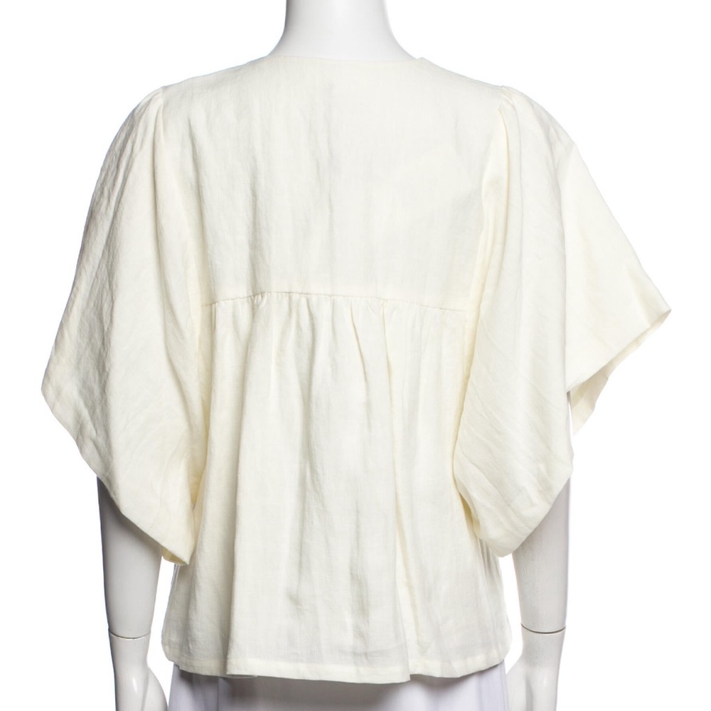 Emerson Fry Cream Blouse - Picture 2 of 3
